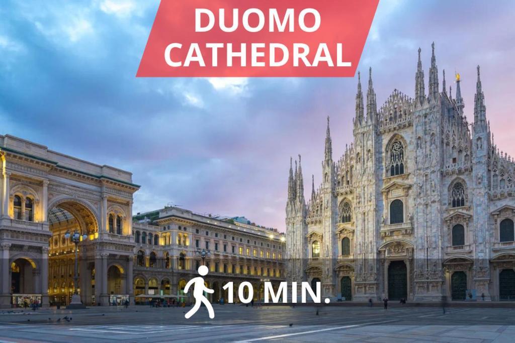 Duomo In 5 Minutes Cozy And Quiet Daire Milano Dış mekan fotoğraf