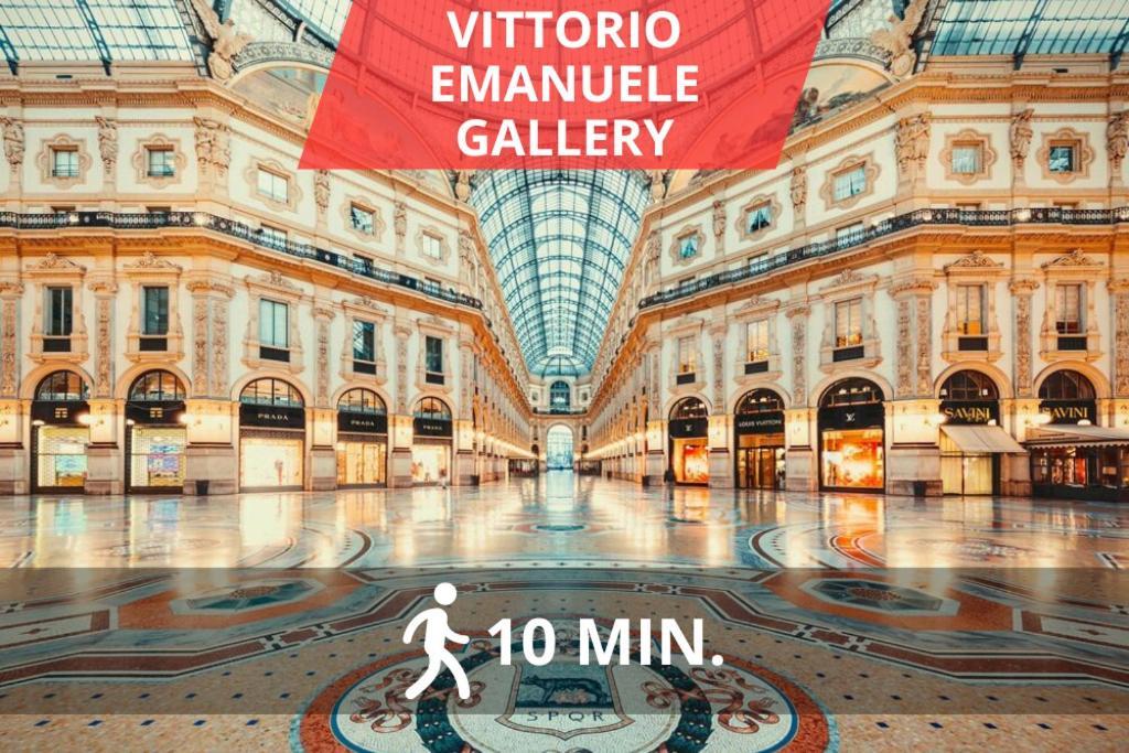 Duomo In 5 Minutes Cozy And Quiet Daire Milano Dış mekan fotoğraf